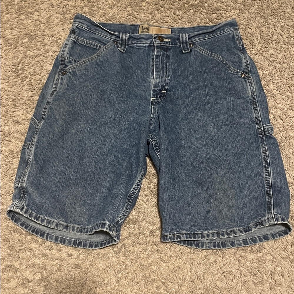 Lee Classic Blue Jean Shorts